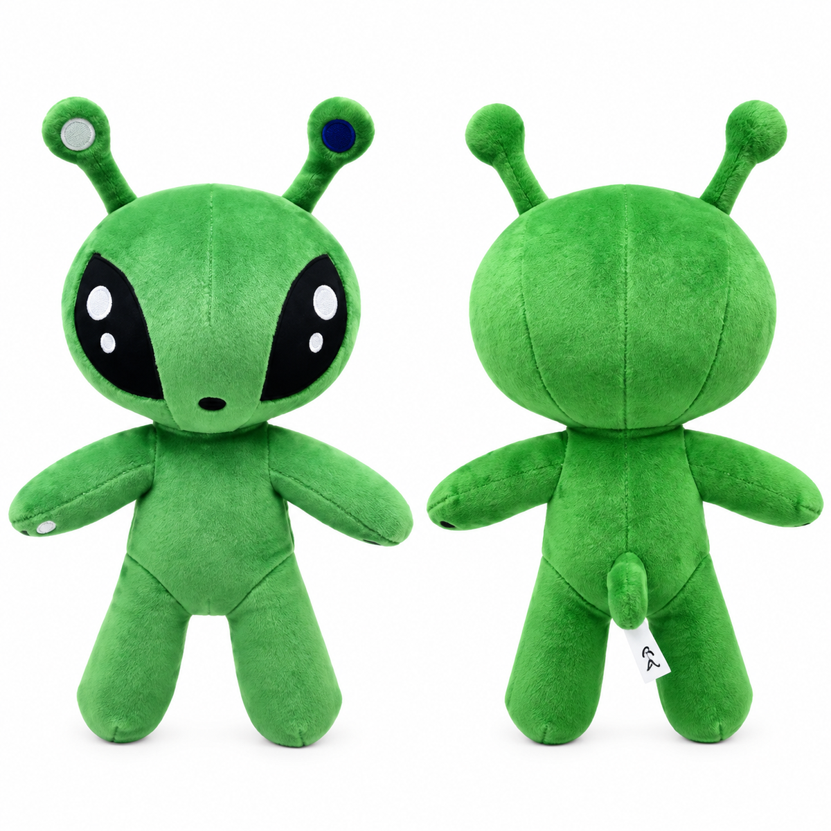 Alien Peluche Marciano Extraterrestre Importado 34 Cm