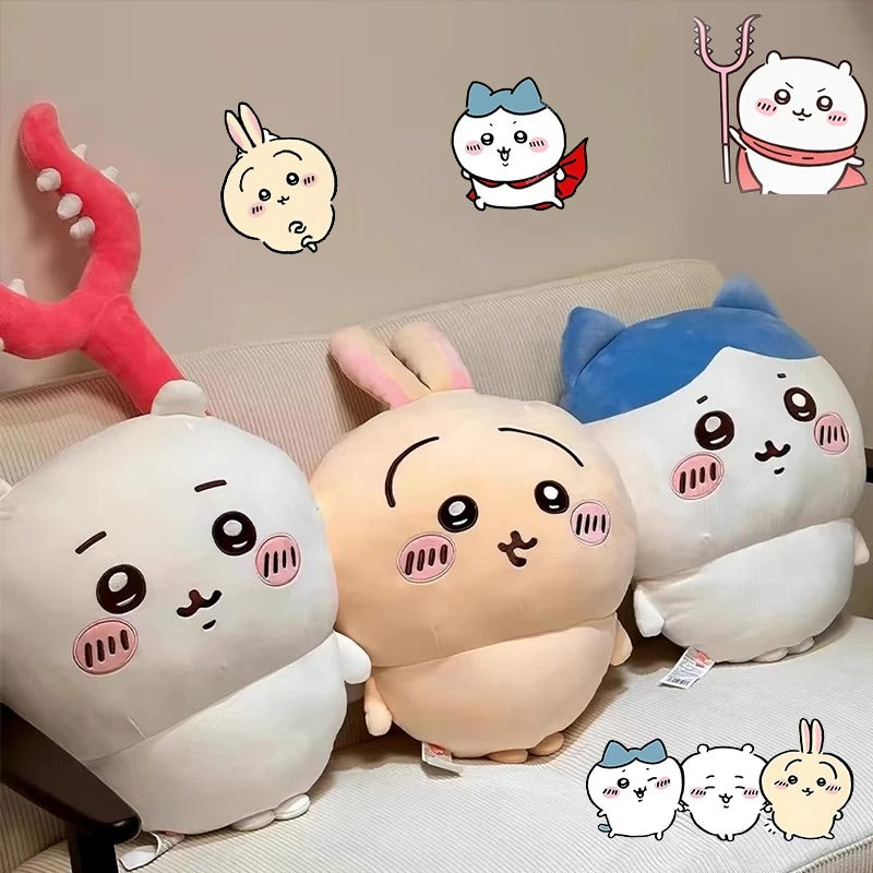 Peluche Kawaii Chiikawa Suave Almohada 19 Cm Regalo