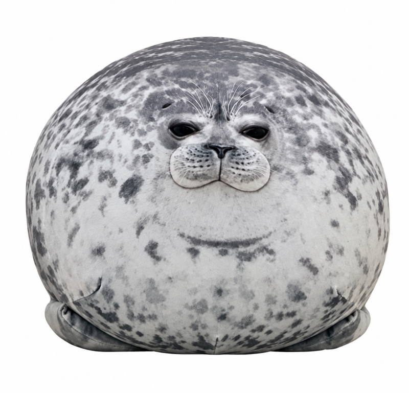 Foca Guatona Peluche 20 Cm Importado