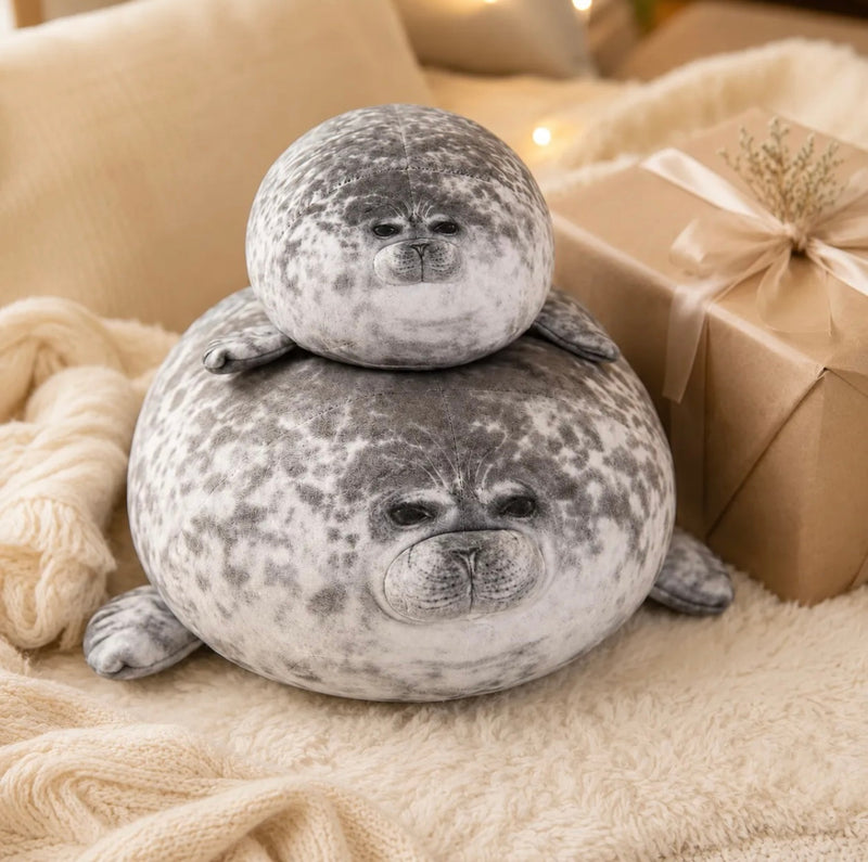 Foca Guatona 40 Cm + Foca Guatona 20 Cm 2 en 1