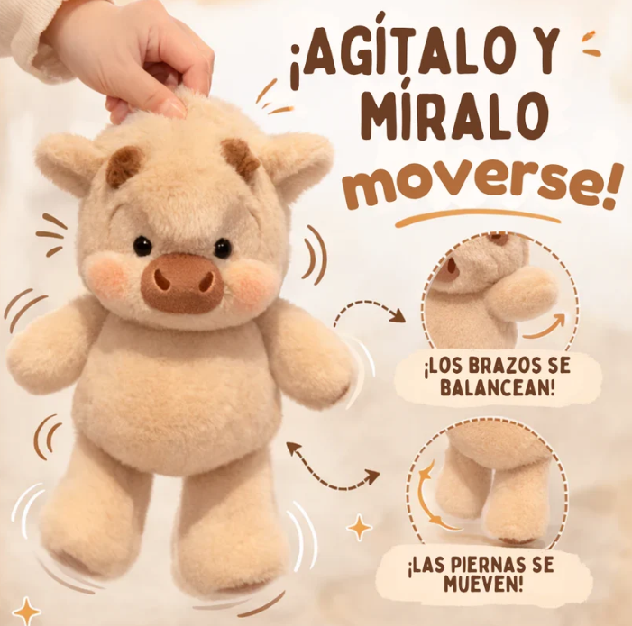 Peluche - La Vaquita Peluche Que Corre 42 Cm